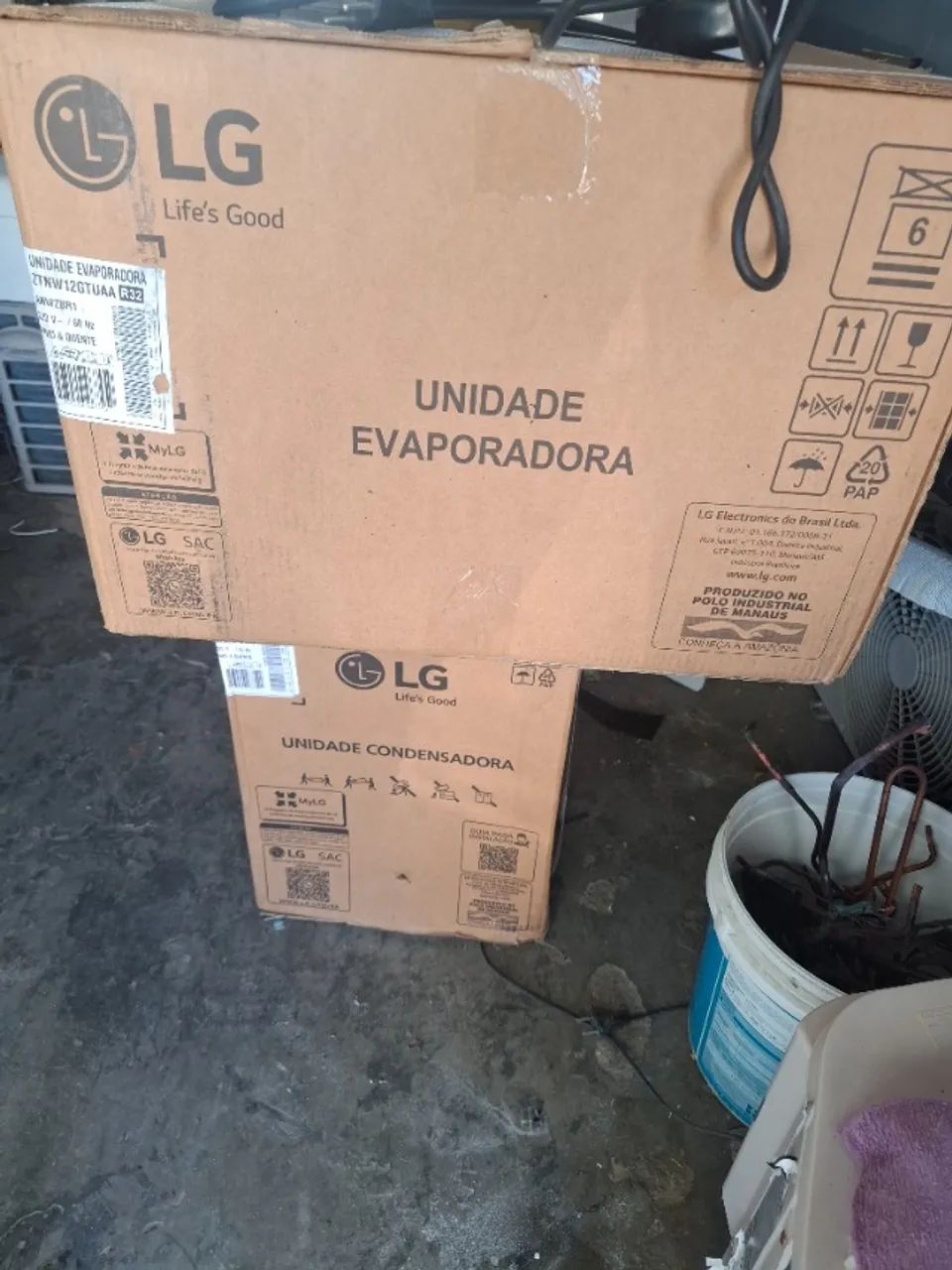 Arcondicionado kassete de 1 via  - Foto 3