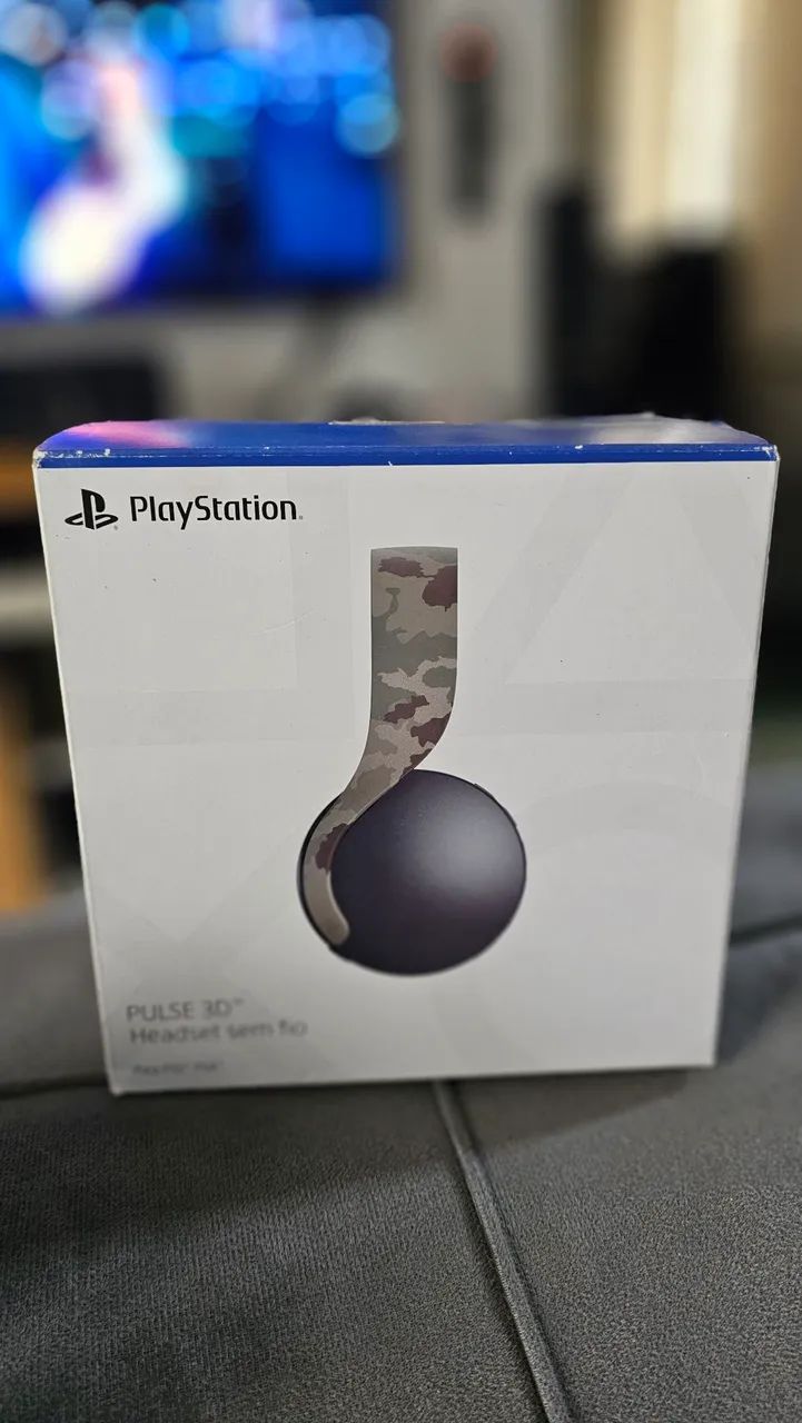 Fone de ouvido Playstation Pulse 3d Ps5 e Ps4 - Foto 2
