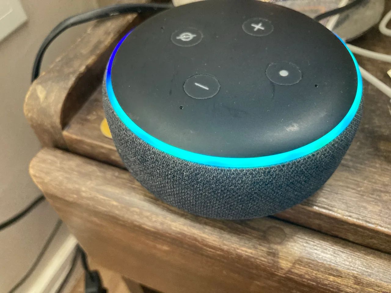 Amazon Echo Dot 3a geração Alexa 