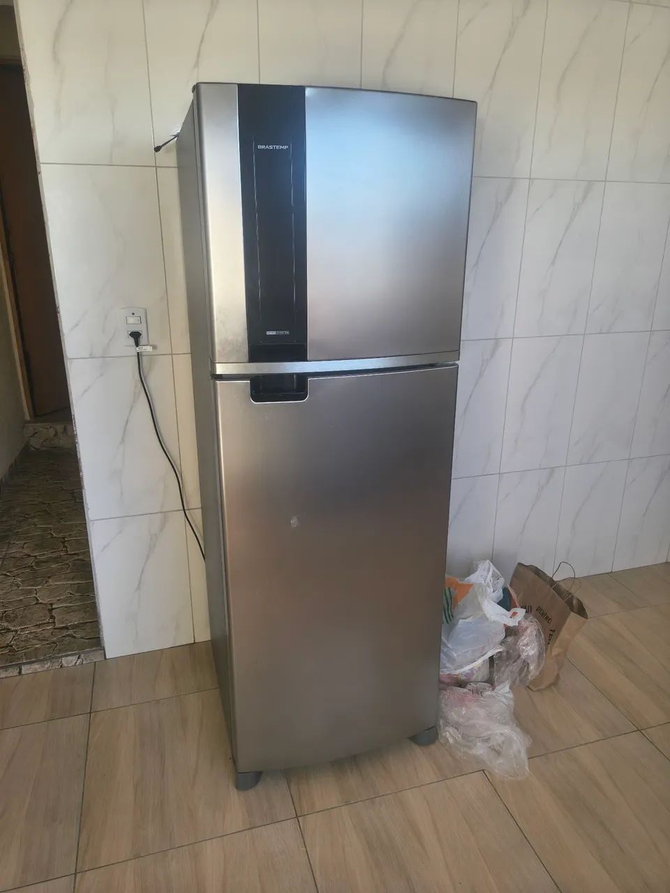 Geladeira Brastemp 