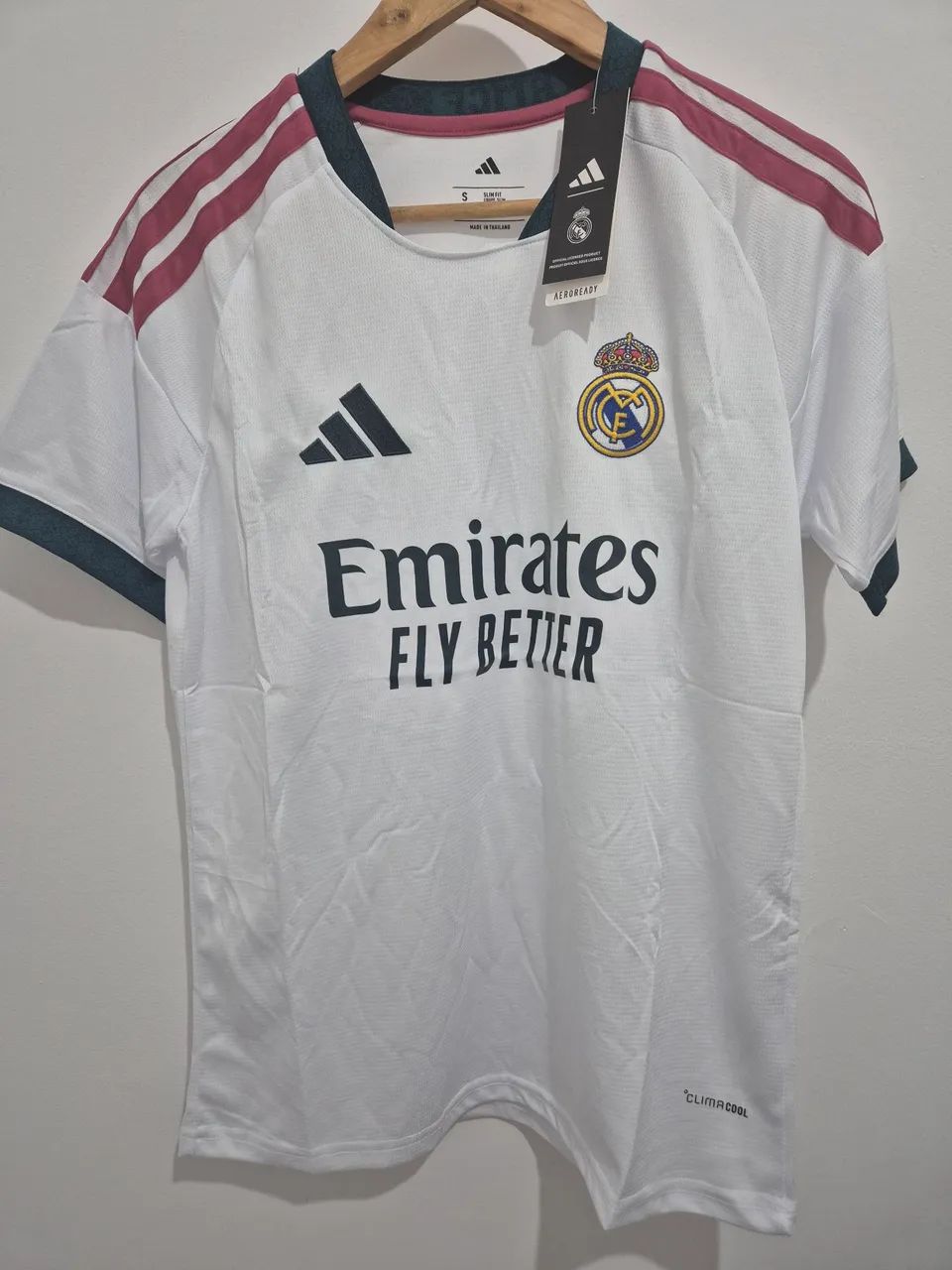 Camisa do real madrid P - Foto 2