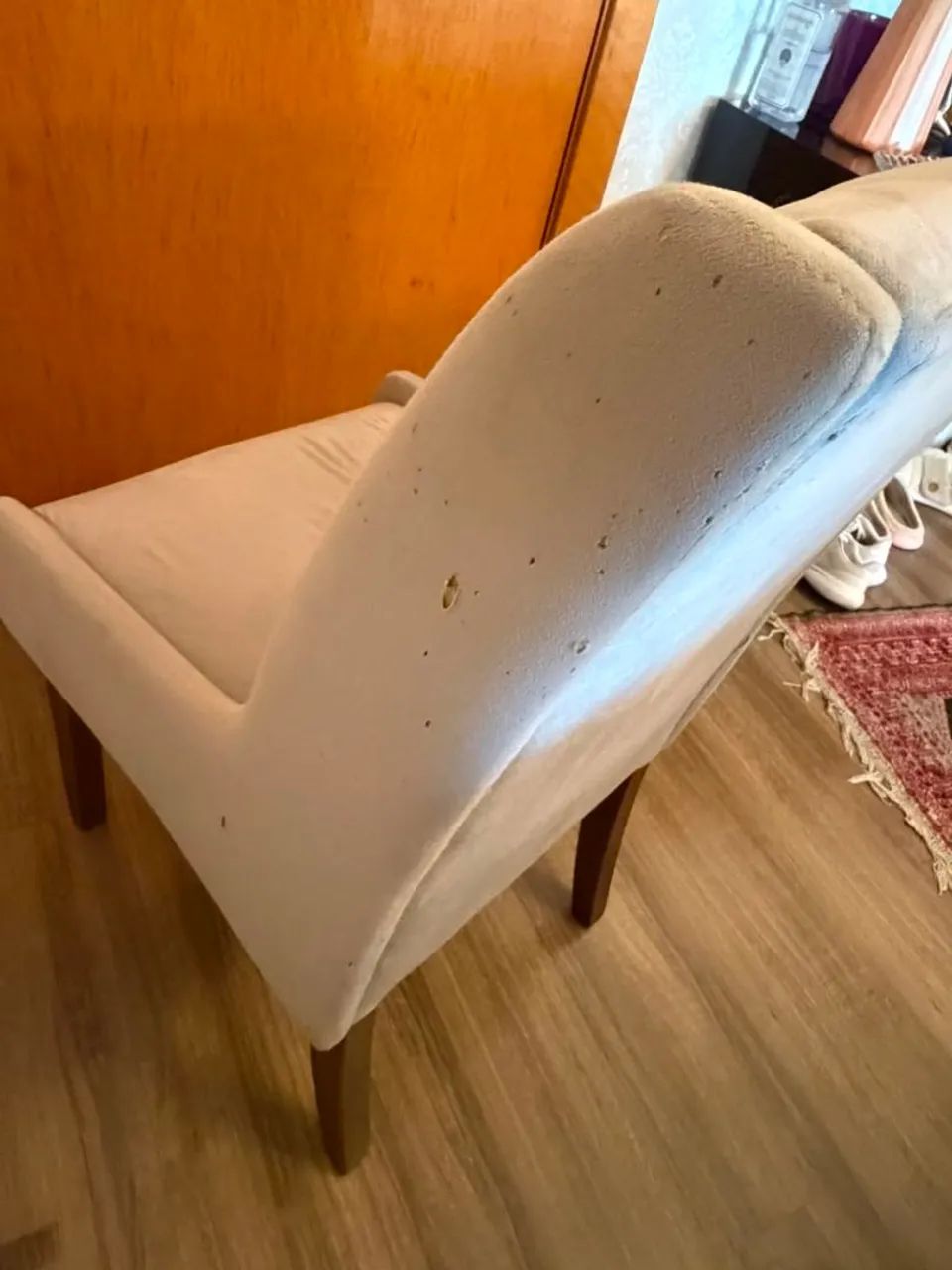 Conjunto de 4 Cadeiras sala de jantar - Foto 4