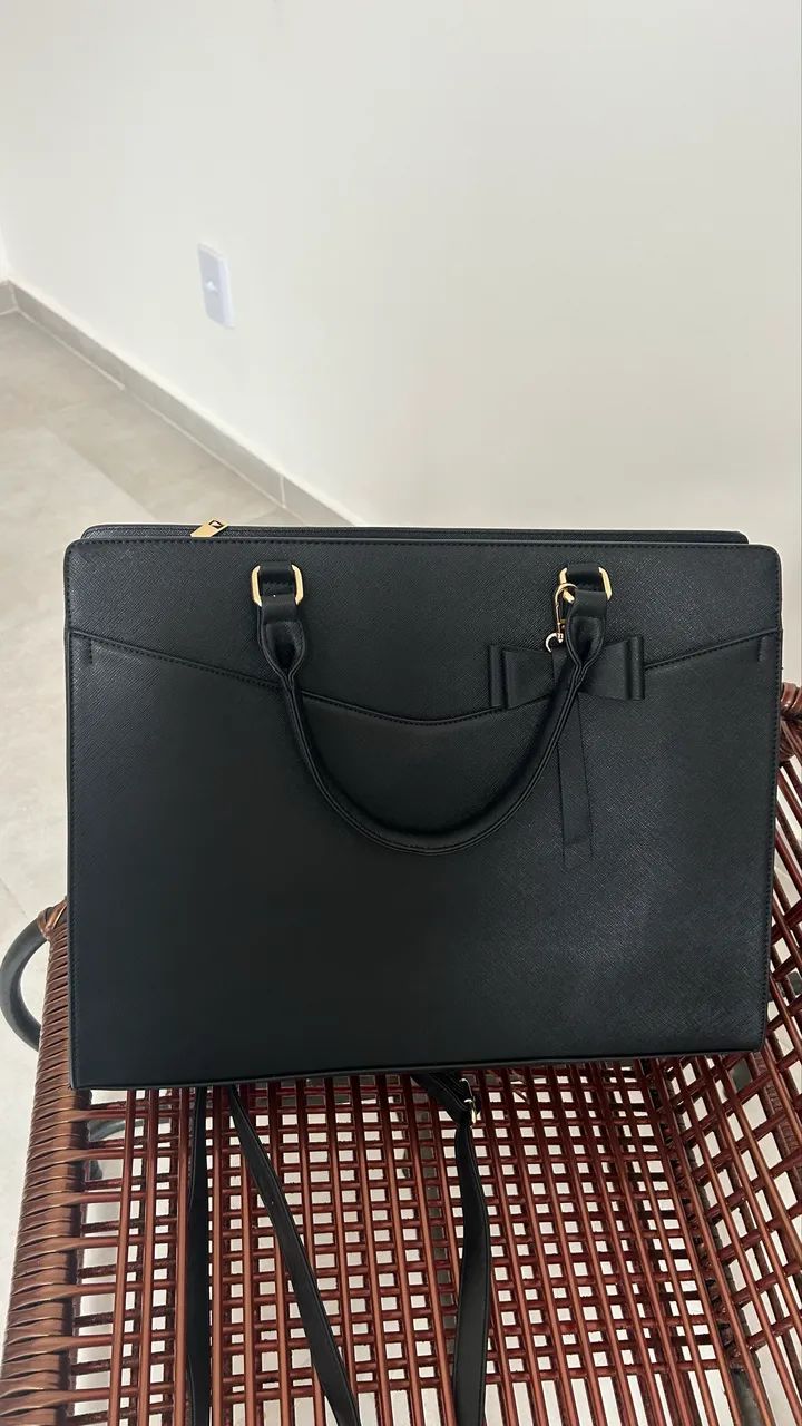 Bolsa preta  - Foto 2