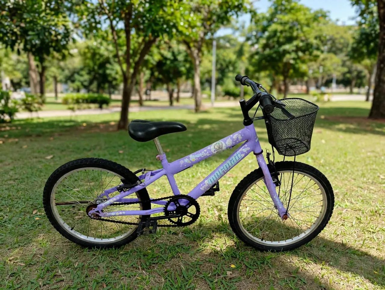 Bicicleta infantil aro 20