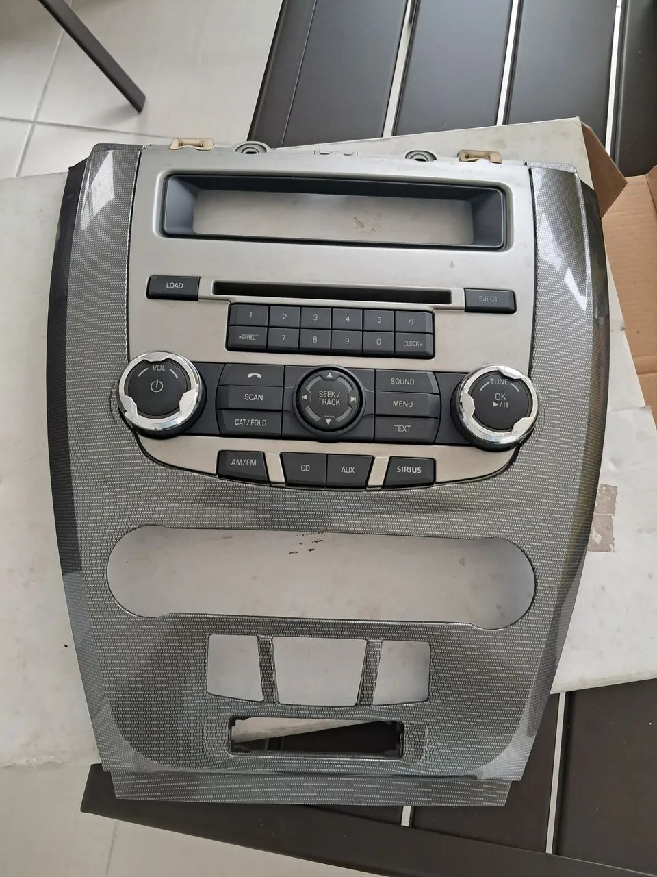 Moldura Painel Fusion 2011 Original