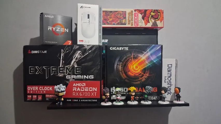 RYZEN 7 5700X + RX 6700XT 32GB DE RAM - Foto 5