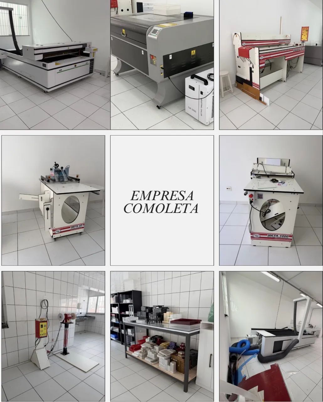 Vendo Empresa de Itens em Acrílico com todo o maquinário  - Foto 6