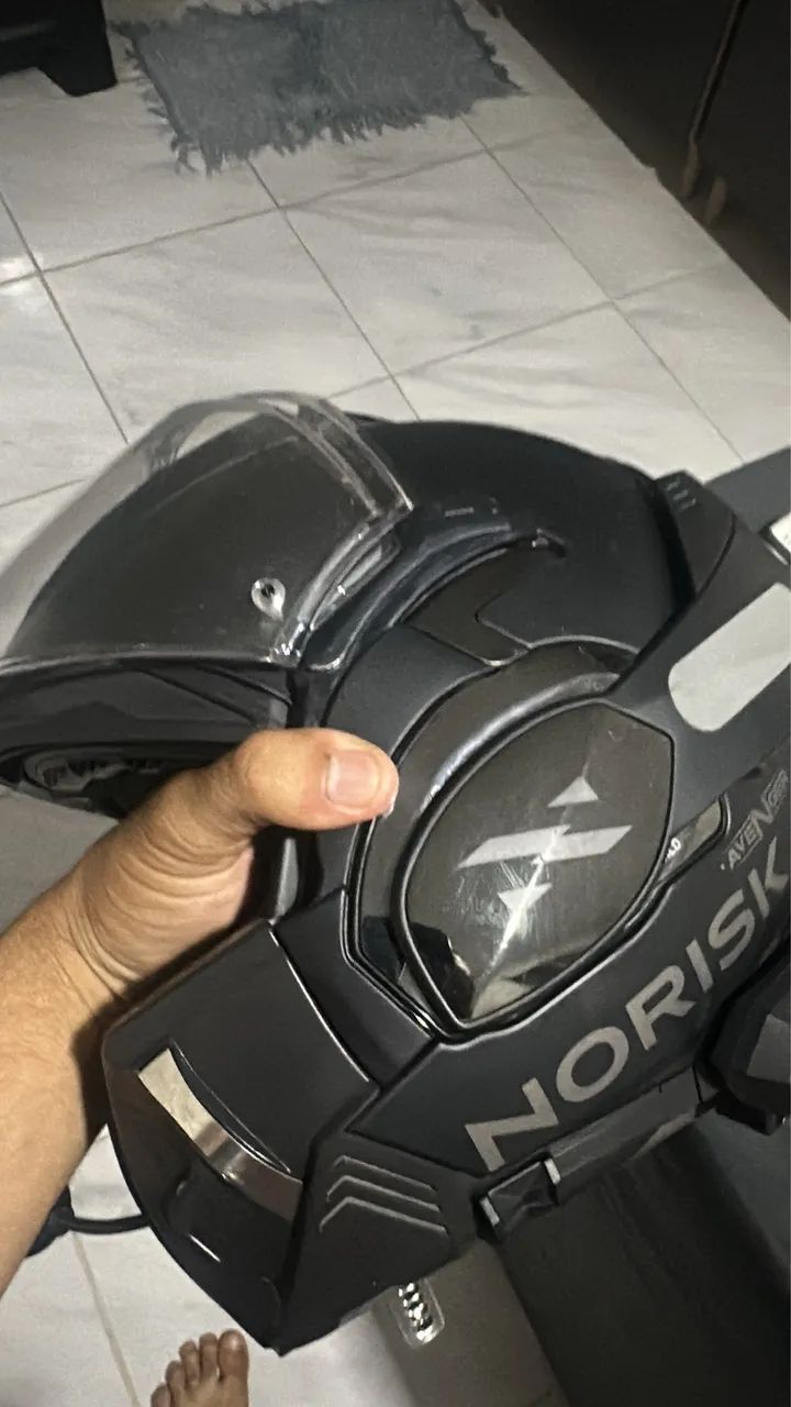 Capacete norisk avenger - Foto 2