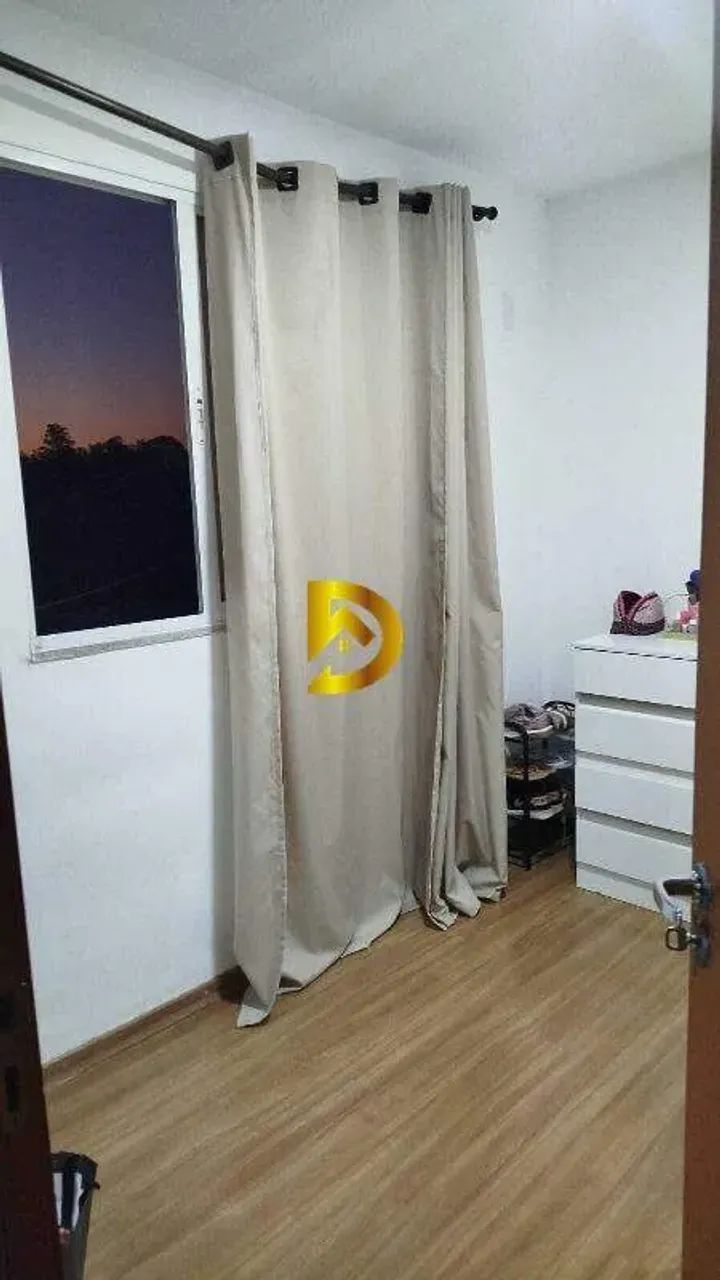 Apartamento com 2 quartos para aluguel, 43m² - Fabrício - Uberaba - Foto 2