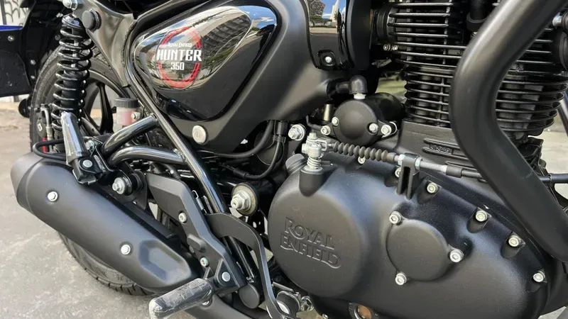 Royal Enfield Hunter - Foto 5