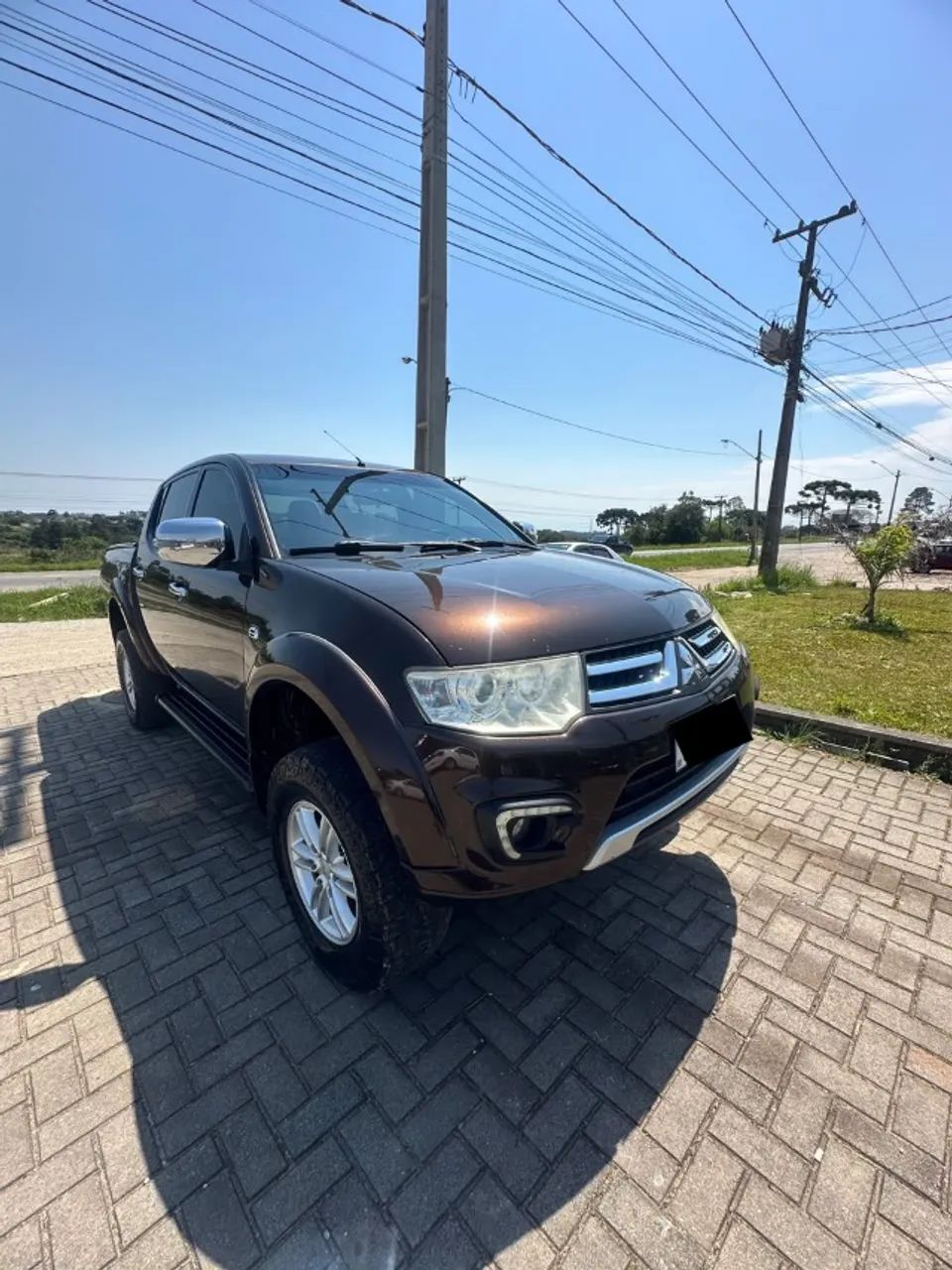 Mitsubishi L200 EVOLUTION 3.2 4X4 TB INT. DIESEL 2017