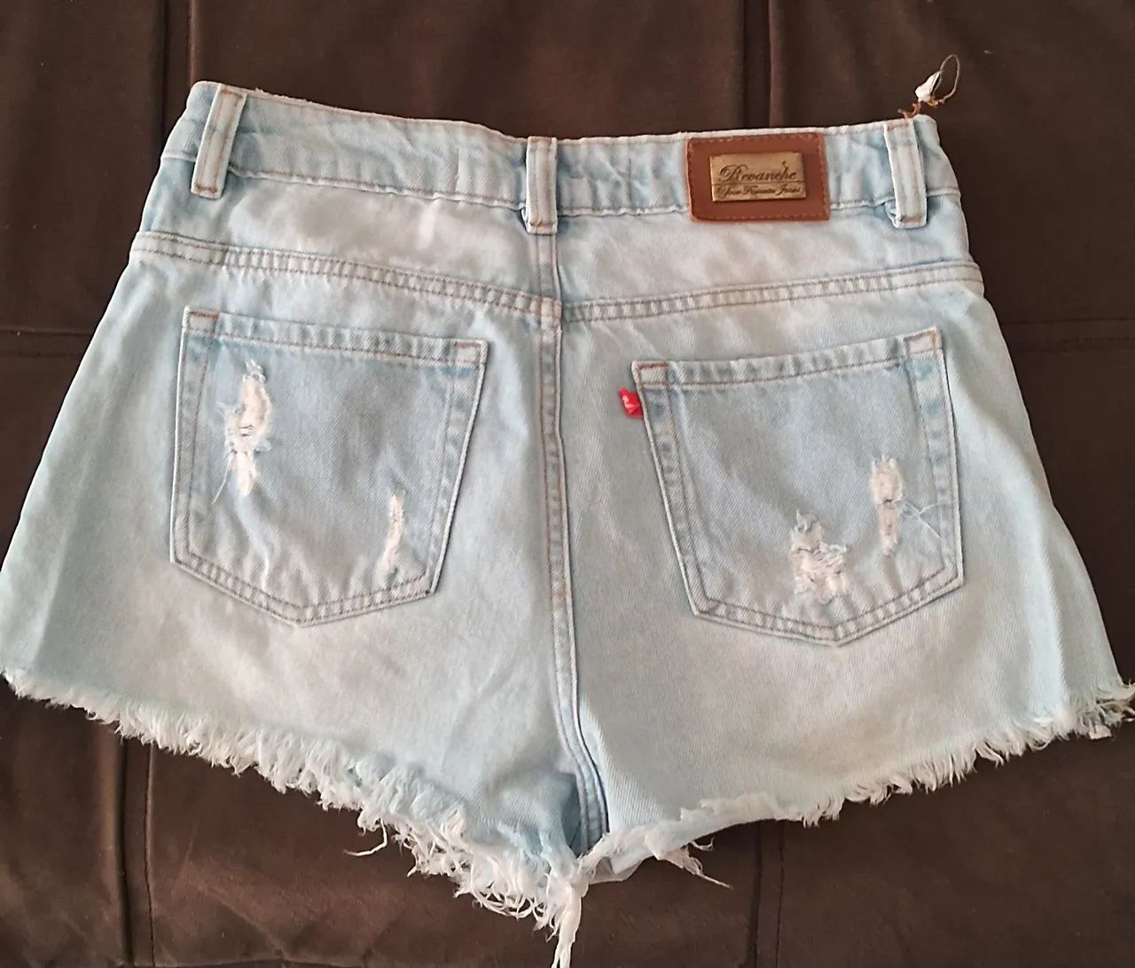 Shorts jeans revanche 38 - Foto 2