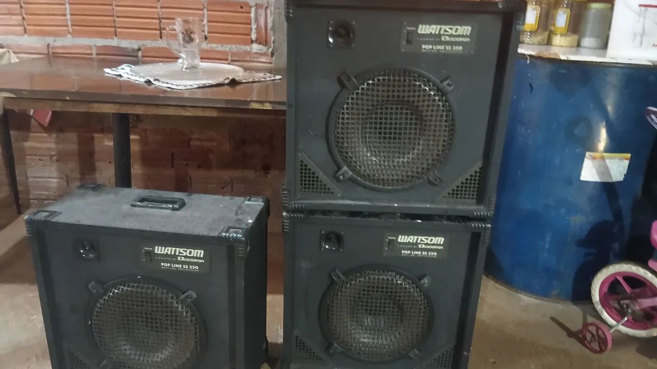 Caixa anplificada  - Foto 2