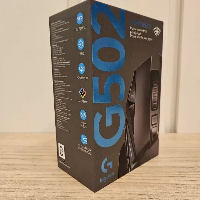 Mouse Gamer Sem Fio Logitech G502 LightSpeed - Foto 3