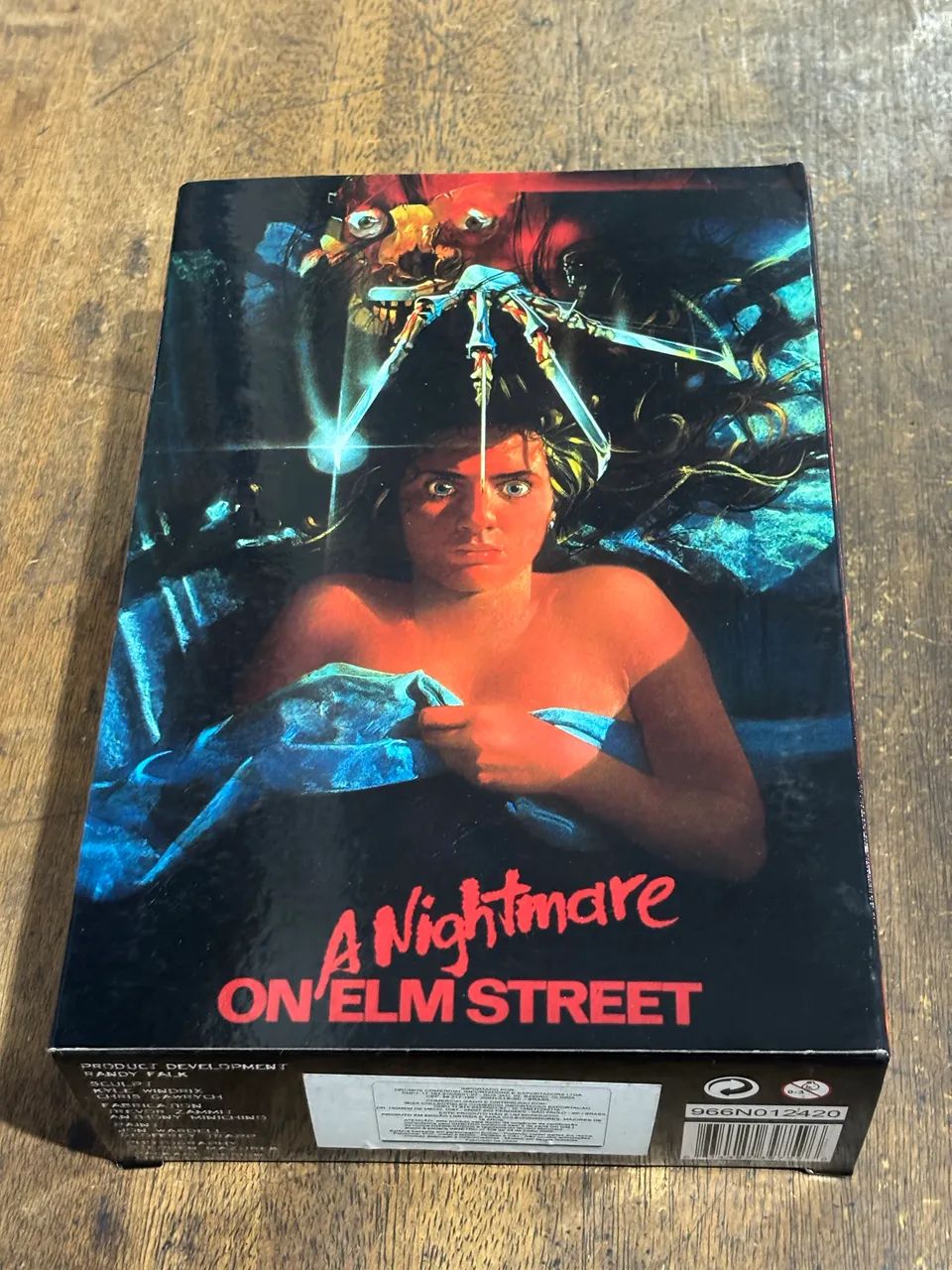 Neca Toys Freddy Krueger - A Nightmare On Elm Street Ultimate