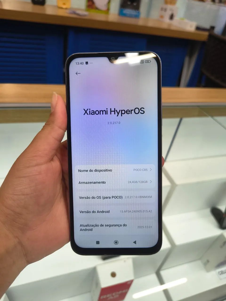 Xiaomi Poco C85 128GB - Foto 4