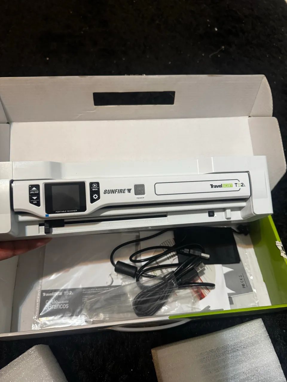 Scanner portátil Sunfire Base D-TS - Foto 2