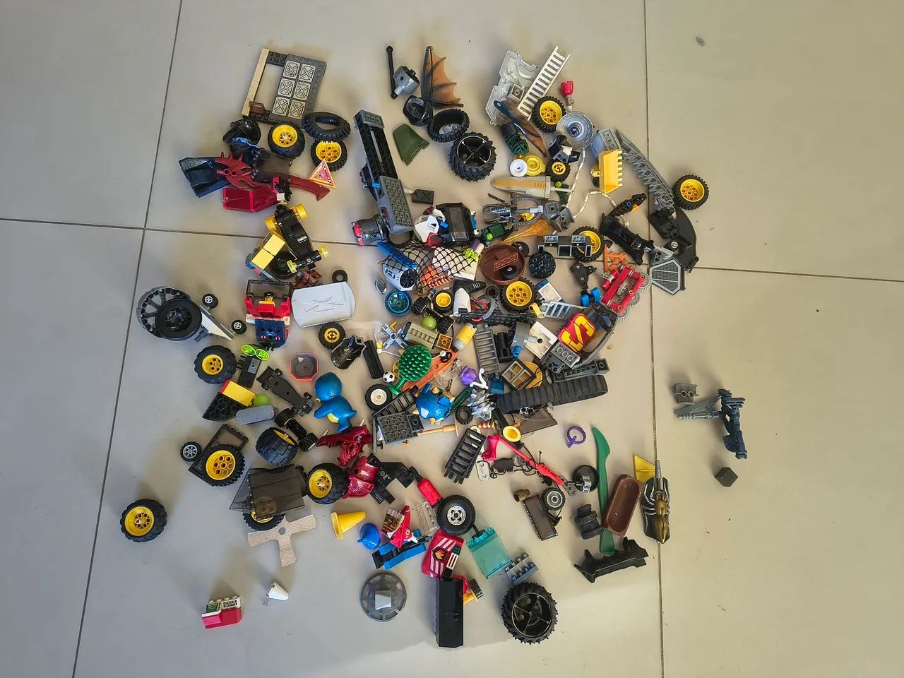 Lote de lego  Aprox 15kg - Foto 4