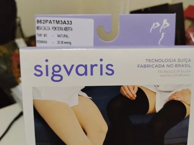 Meia calça de compressão Sigvaris Select Confort Premium