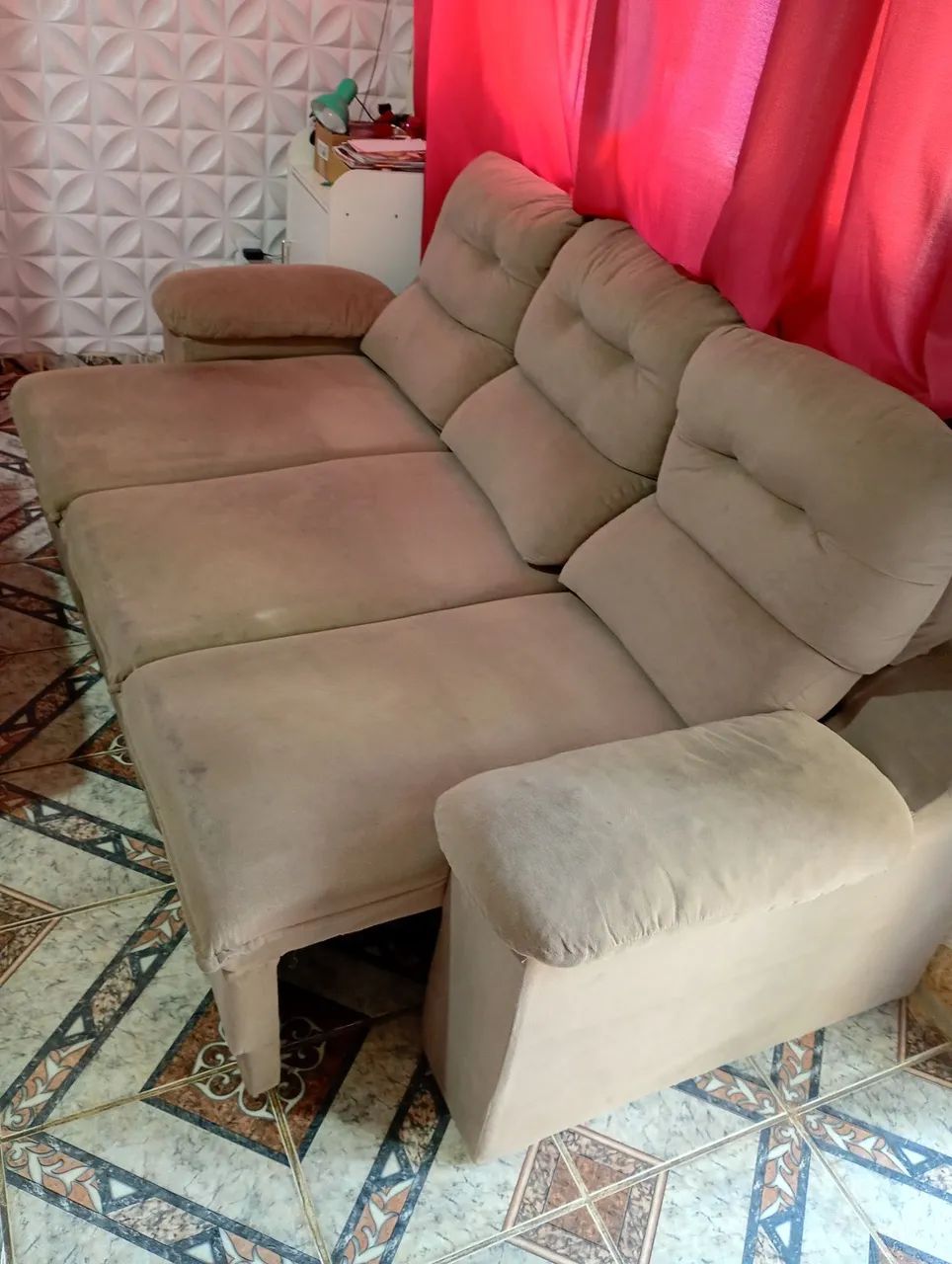 Conjunto 2 sofás de 3 lugares - Foto 3