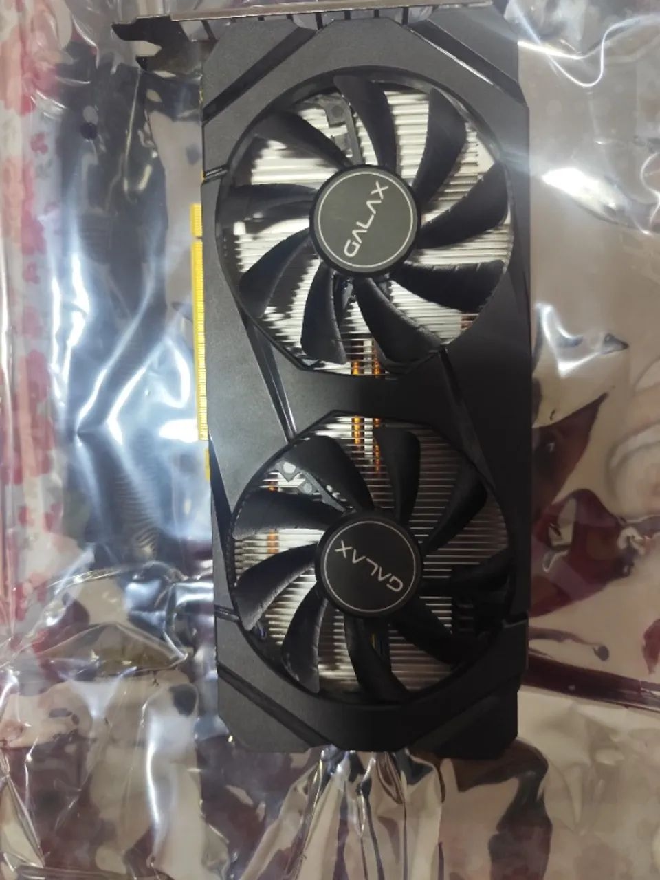 RTX 2060 OC 6GB  GALAX - USADA  - Foto 3