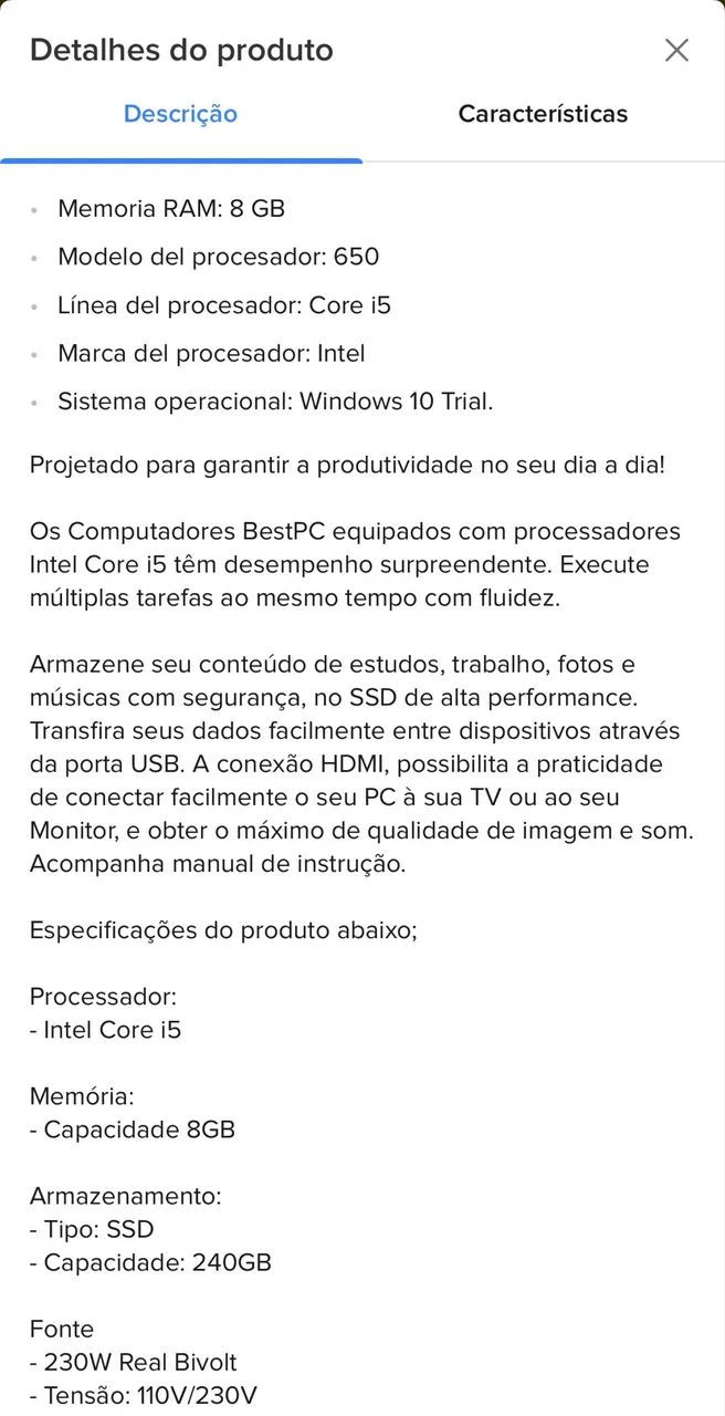 Computador novo OPORTUNIDADE - Foto 4