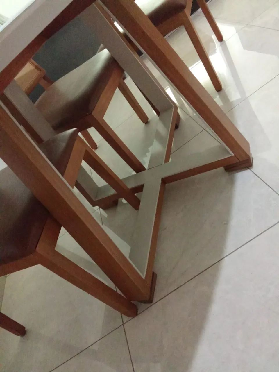 Mesa com 6 cadeiras 65171912812034122
