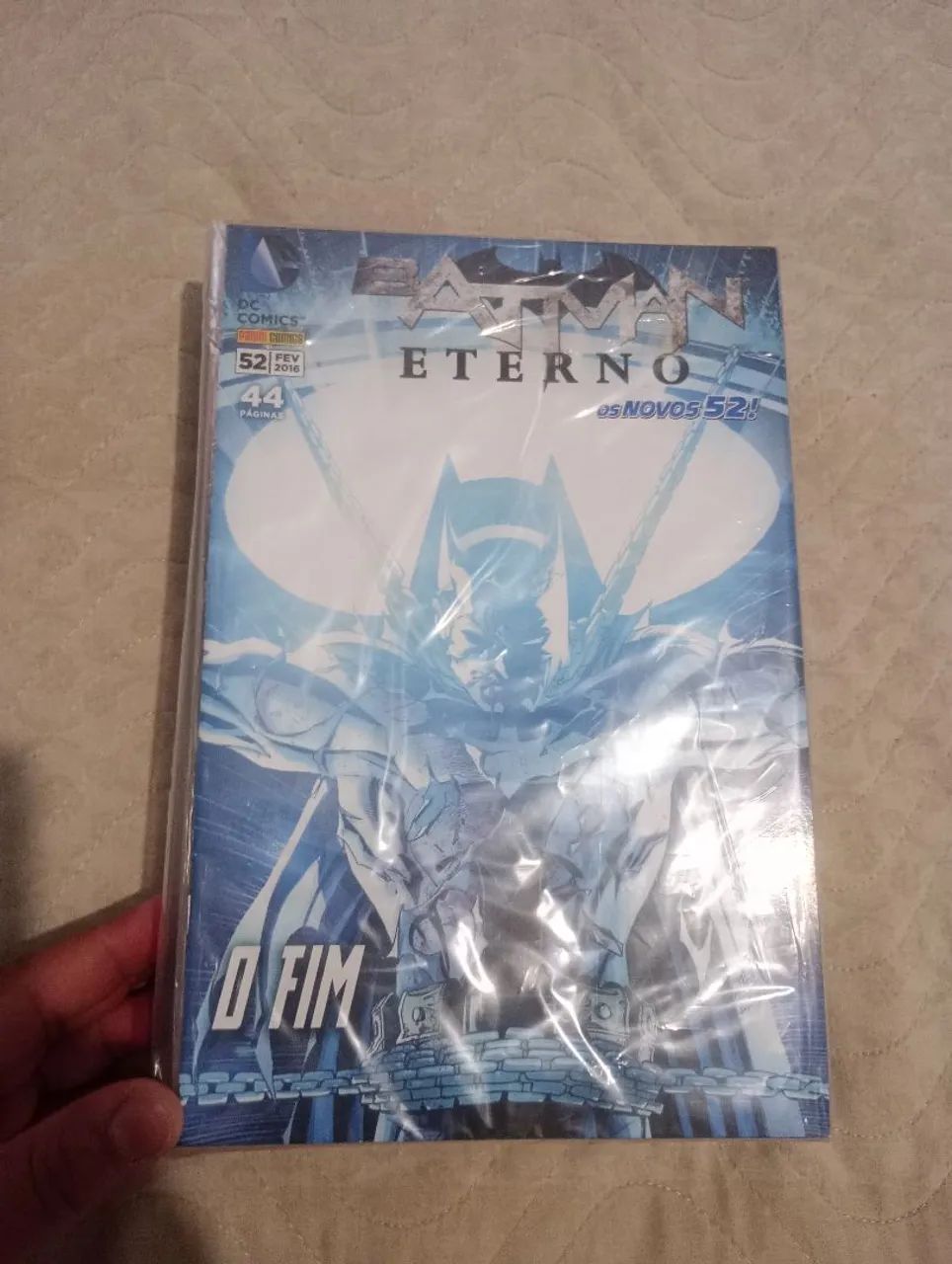 Batman Eterno os novos 52 HQ - Foto 4