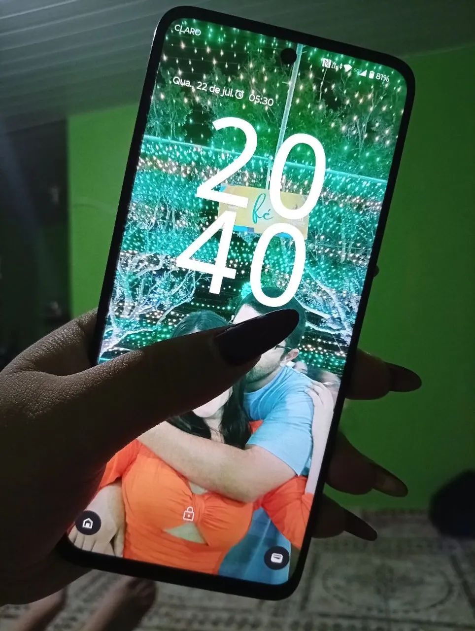 Celular Moto G35 em perfeito estado  - Foto 4