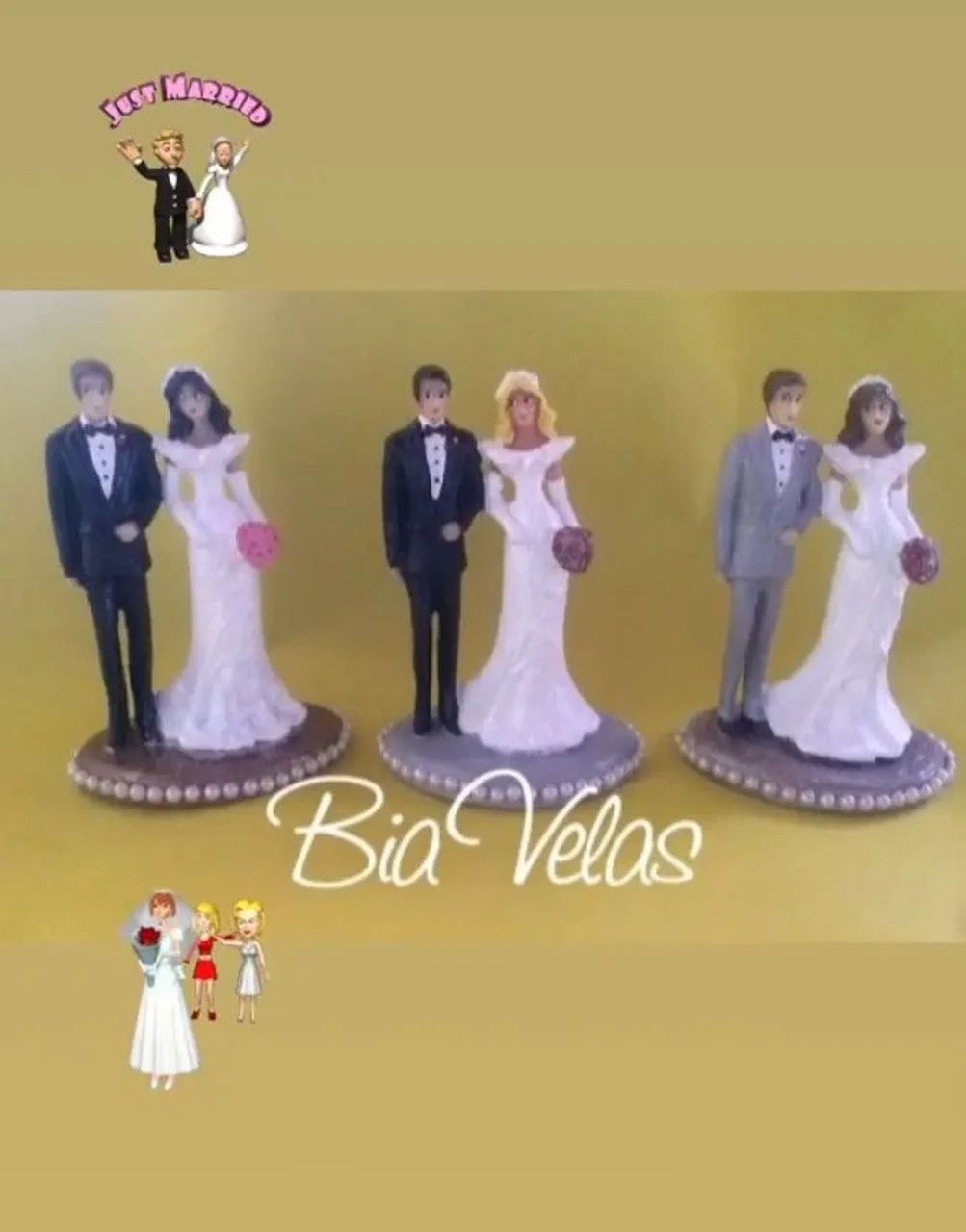 Acervo formas de silicone usadas para artesanato - Foto 4