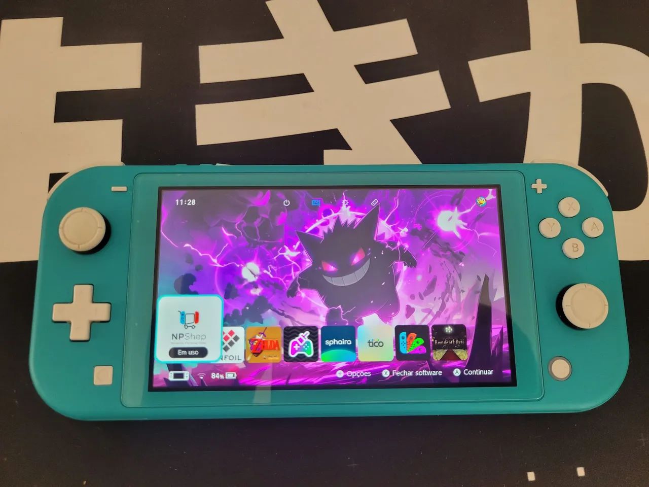 Nintendo Switch lite desbloqueado - Consoles de Vídeo Game