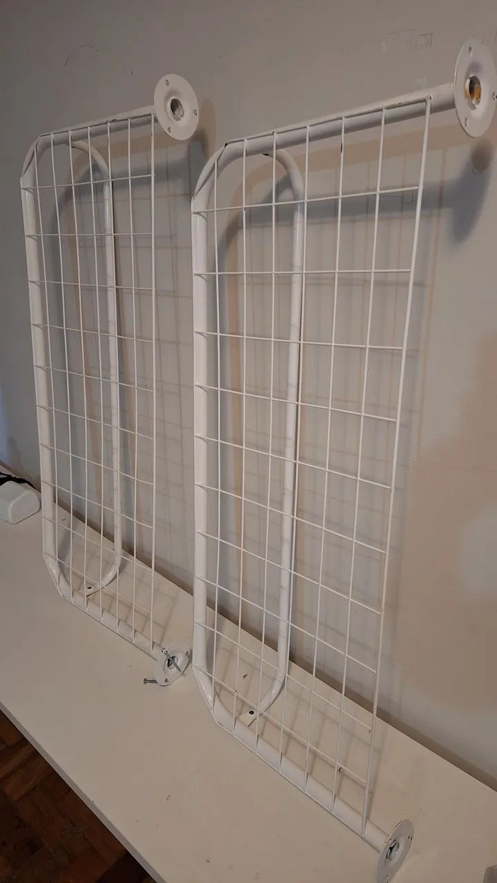 Arara de parede com tela - Foto 4