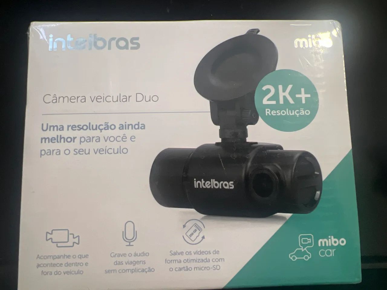 Câmera veicular Duo Intelbras 