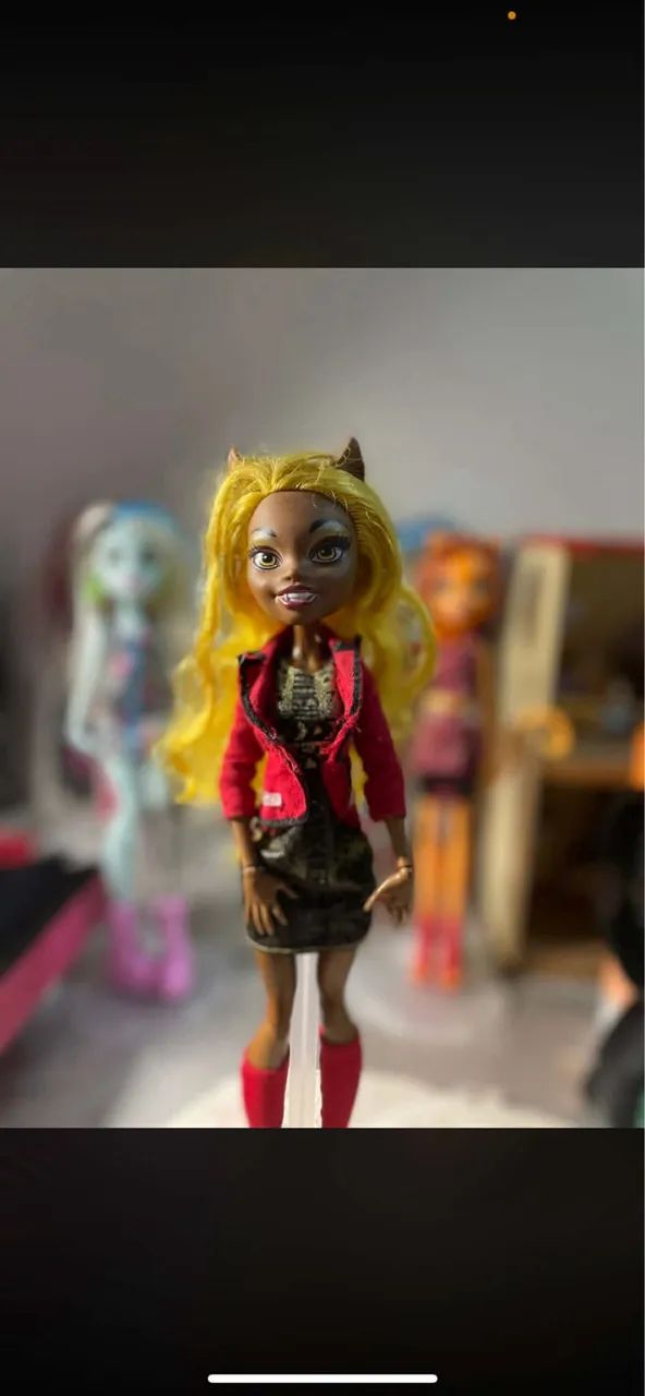 Lote Monster high