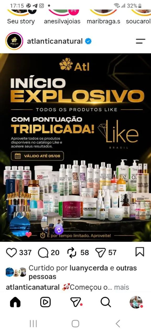 Revenda comesticos