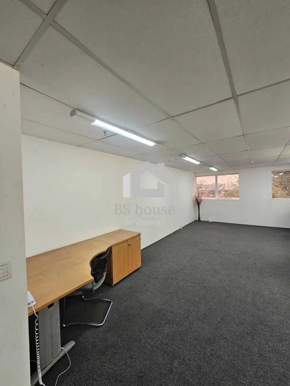 Sala Comercial, 53 m² - 1 Banheiro, 1 vaga - Rudge Ramos - SBC. - Foto 5