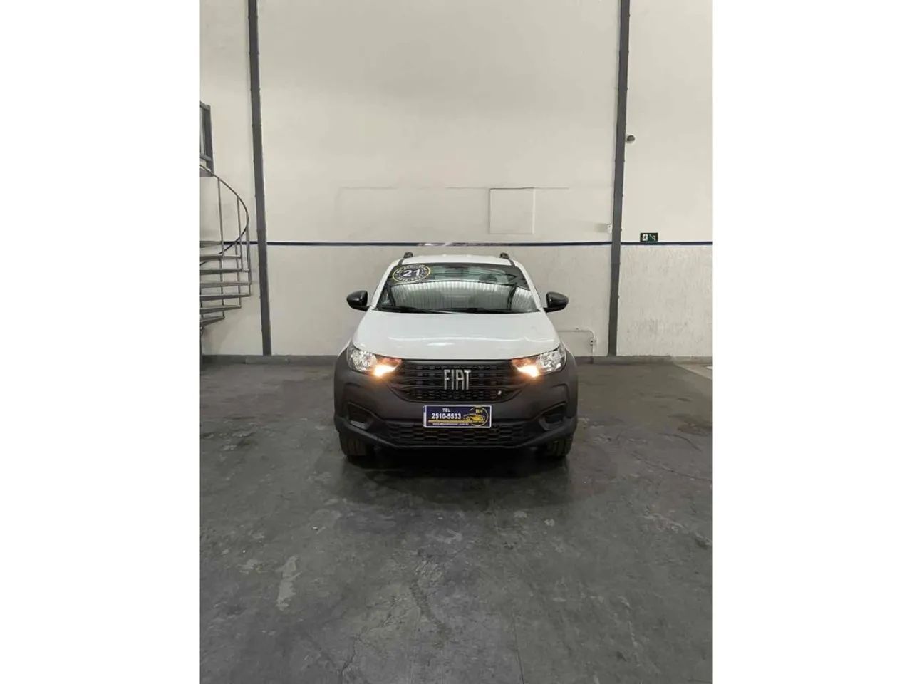 Fiat Strada Endurance 1.4 Flex 8V CS Plus 2022 - Foto 2