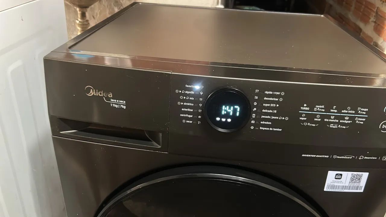Lava e seca midea 11 kilos  - Foto 2
