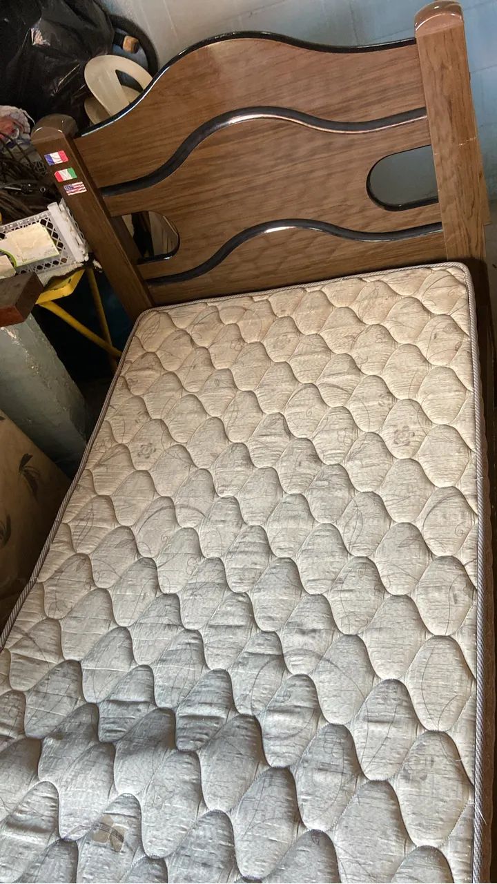 Cama com colchão  - Foto 6