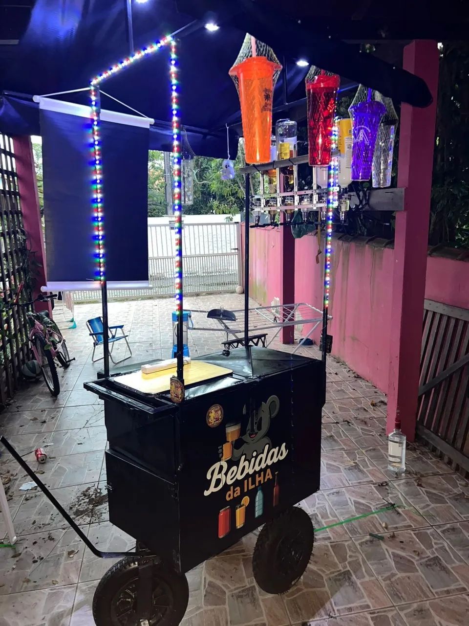 VENDO CARRINHO DE BEBIDA - Foto 5
