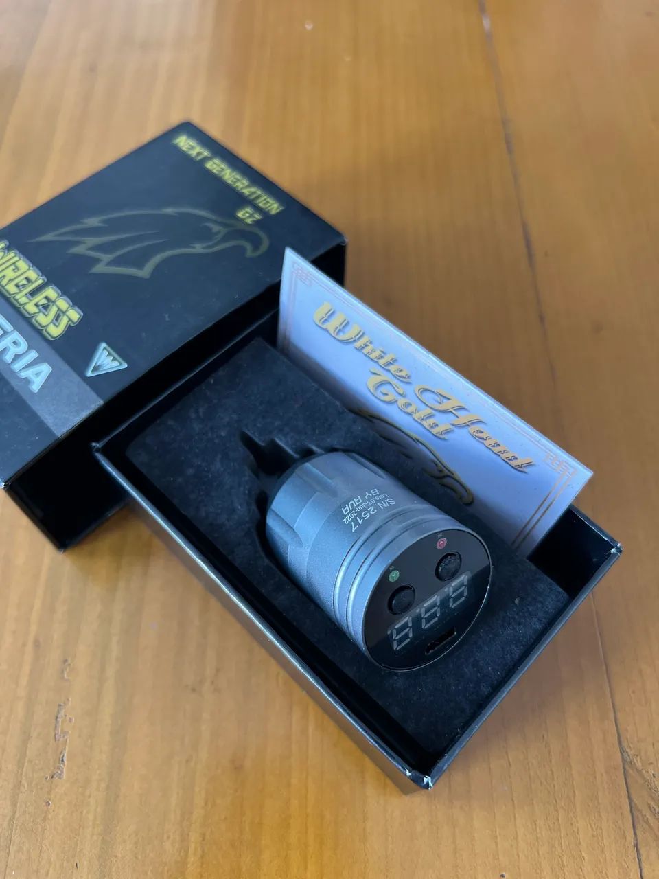 BATERIA WHITE HEAD GOLD