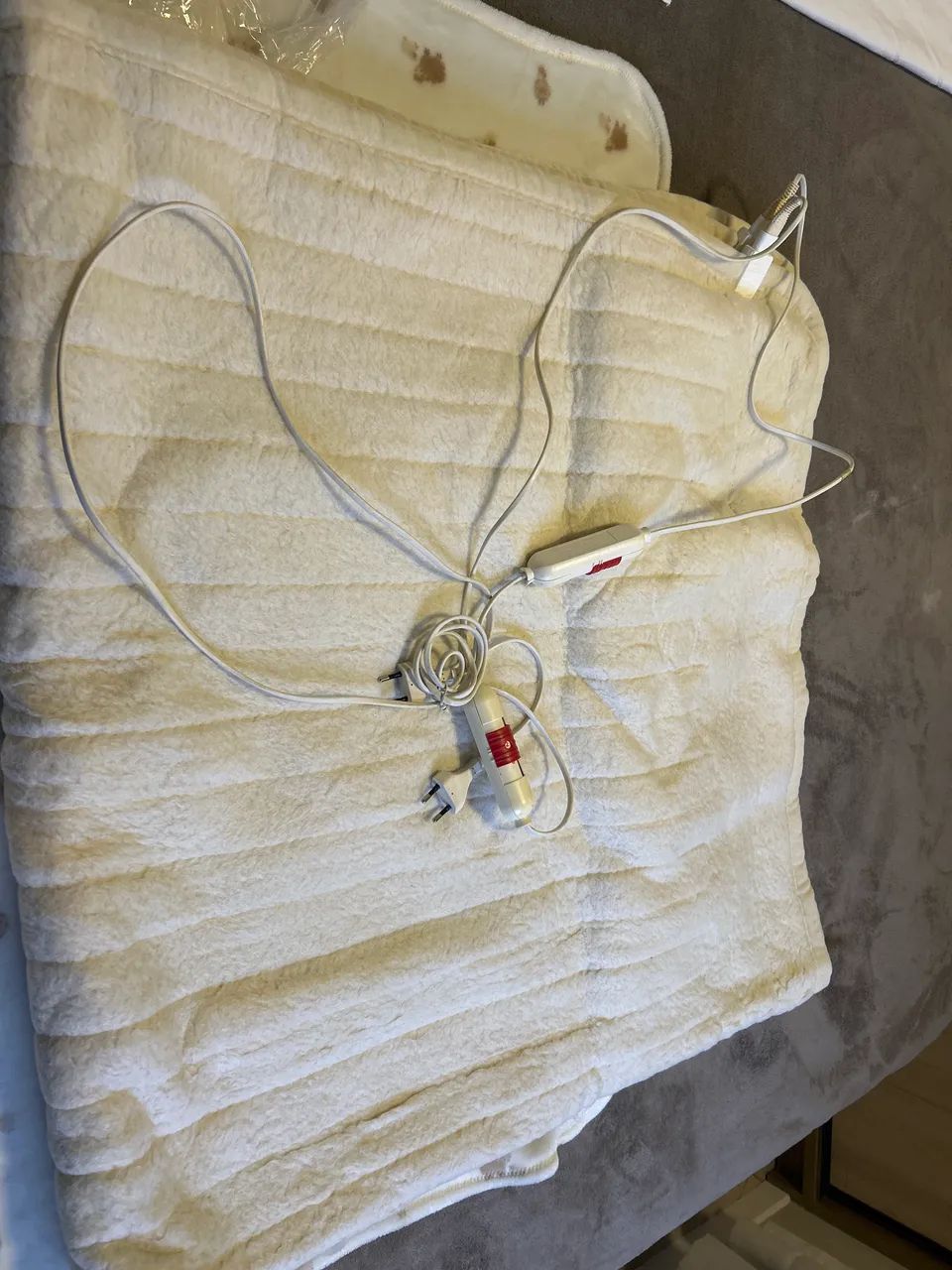 Manta térmica para cama casal ou queen
