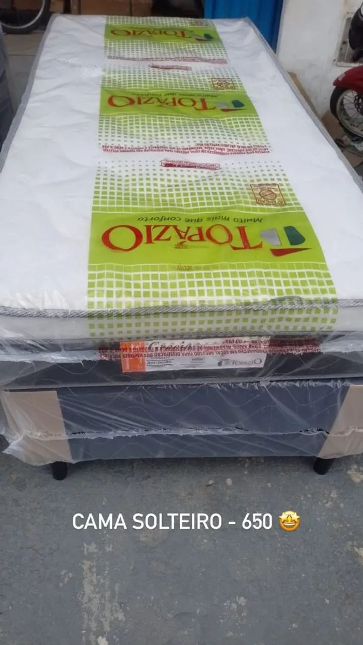 CAMAS PRONTA ENTREGA PREÇOS BAIXOS. - Foto 2