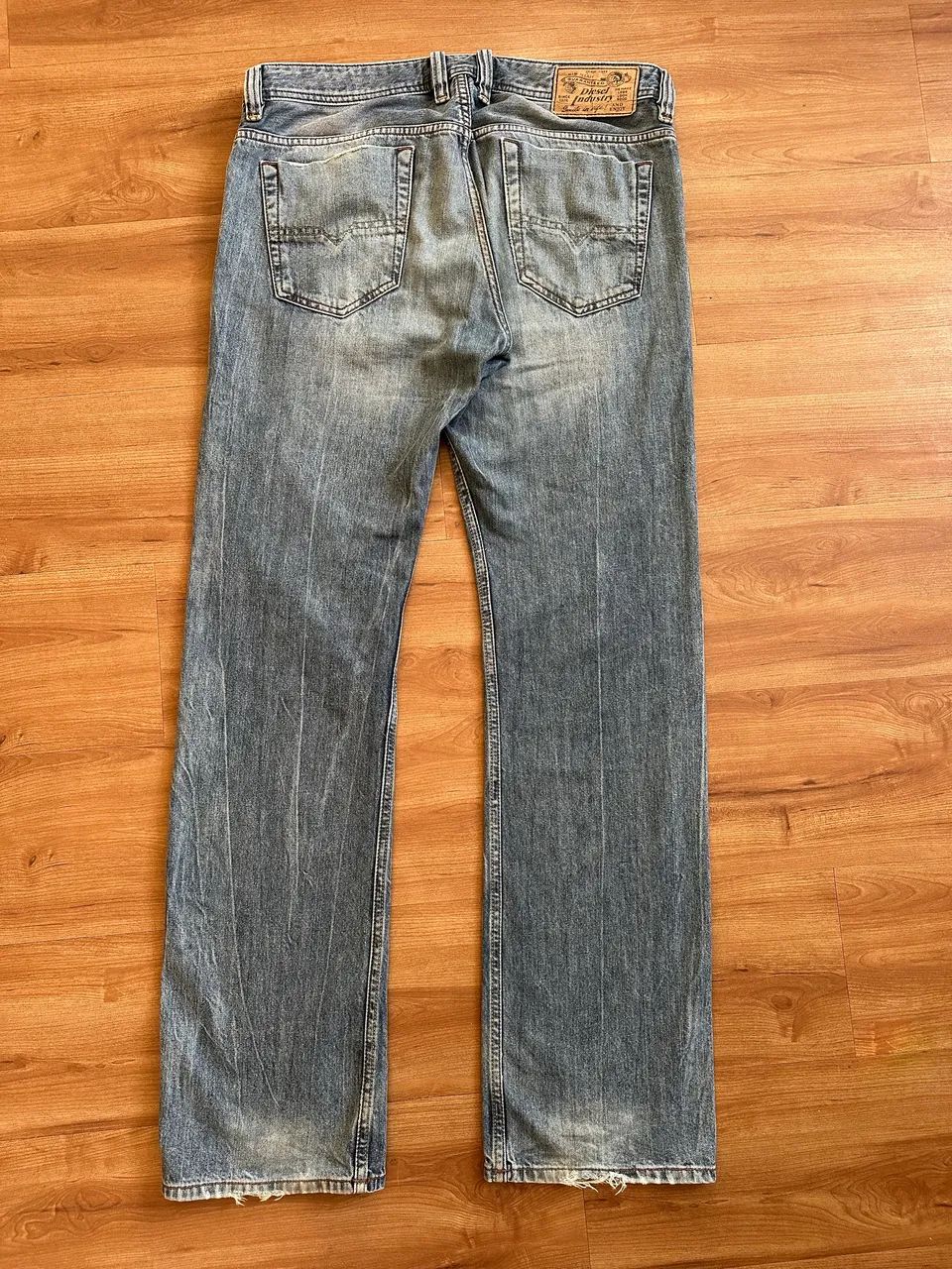 DIESEL calça jeans destroyed 40 - Foto 4