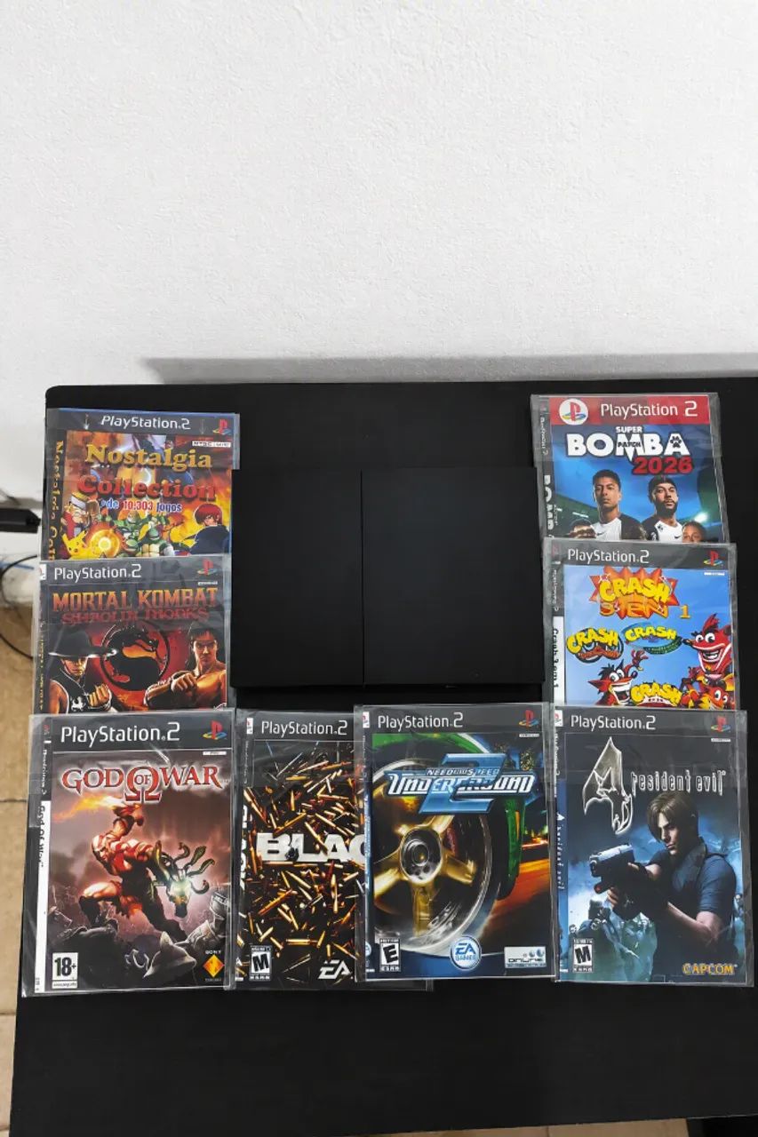 Playstation 2 slim - Foto 5