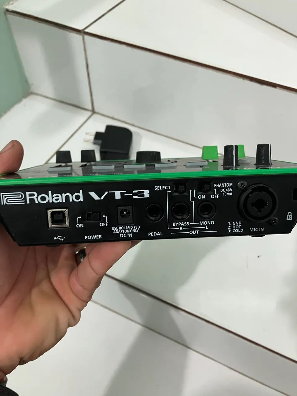 Pedal de voz Roland VT-3 - Foto 2