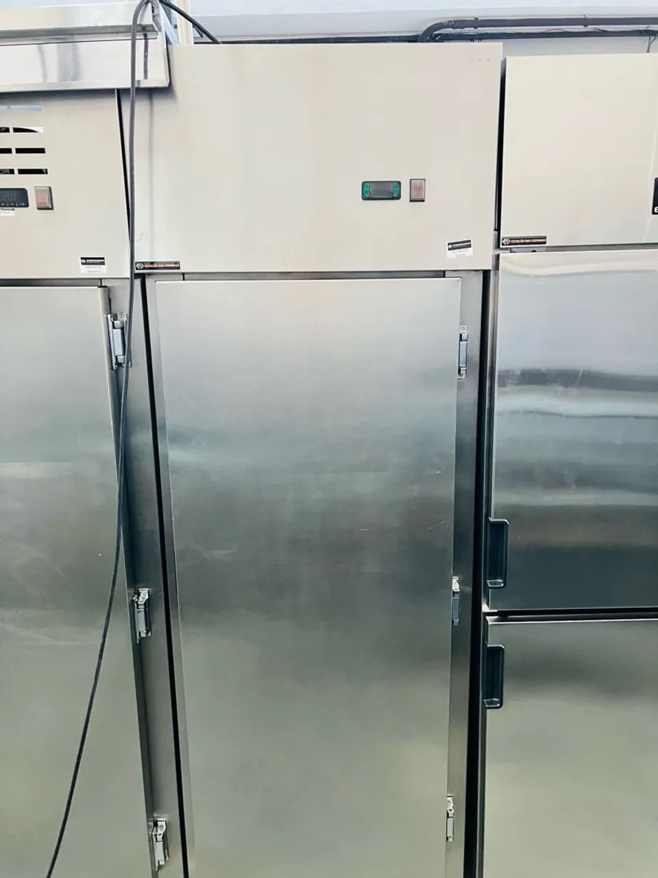 Passtrough Elvi aquecido inox