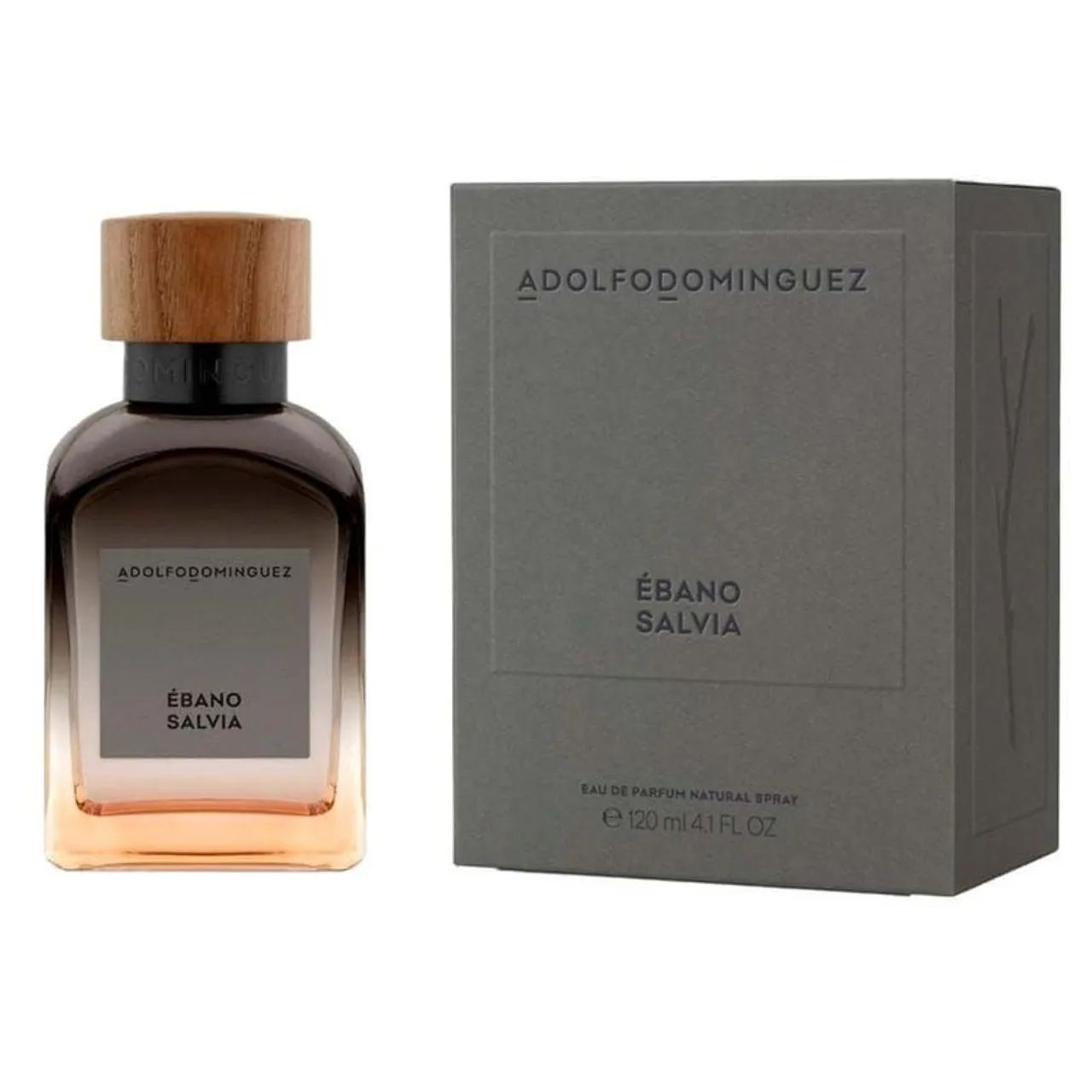 Perfume Salvia Adolfo Dominguez 120ml Lacrado com selo Adipec 