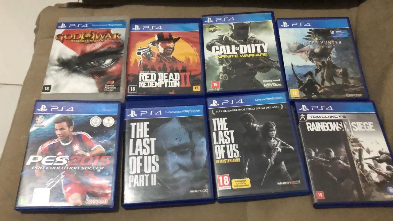 Jogos de ps4