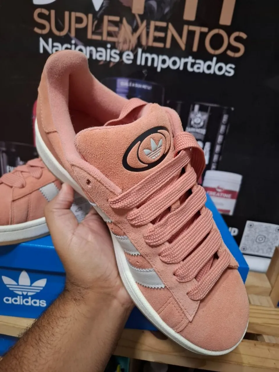 Tenis adidas zx 2k boost - branco e laranja - tam 38 - Calçados